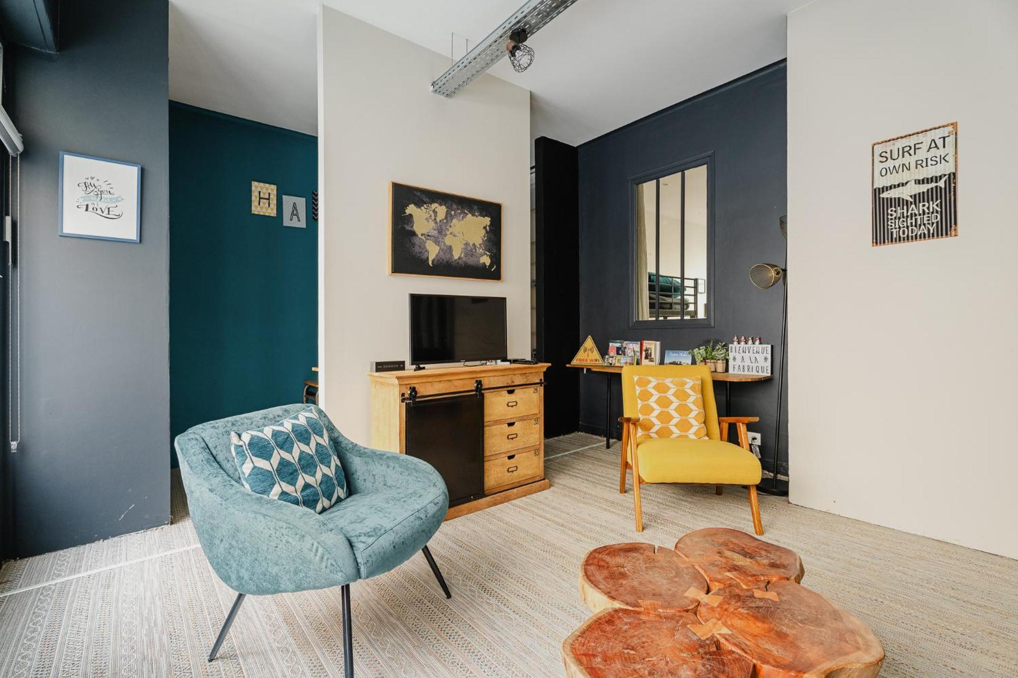 Appartement La Fabrique à Souvenirs Saint-Malo