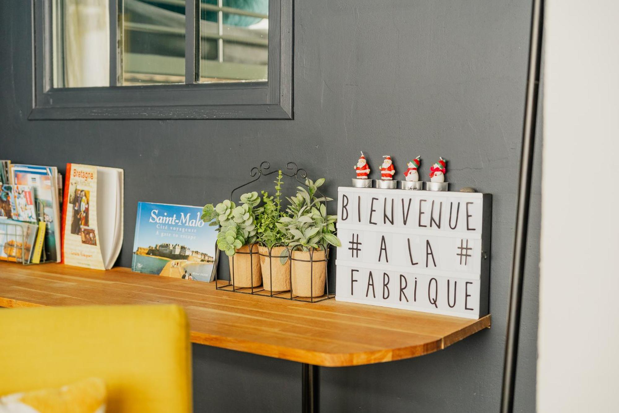 La Fabrique à Souvenirs Appartement *