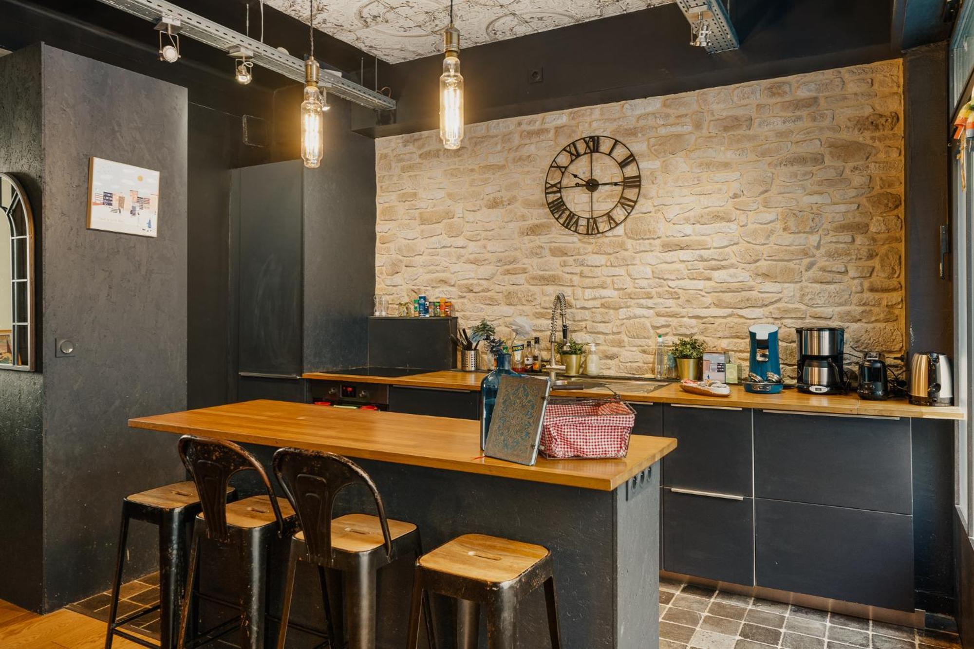 La Fabrique à Souvenirs Appartement *